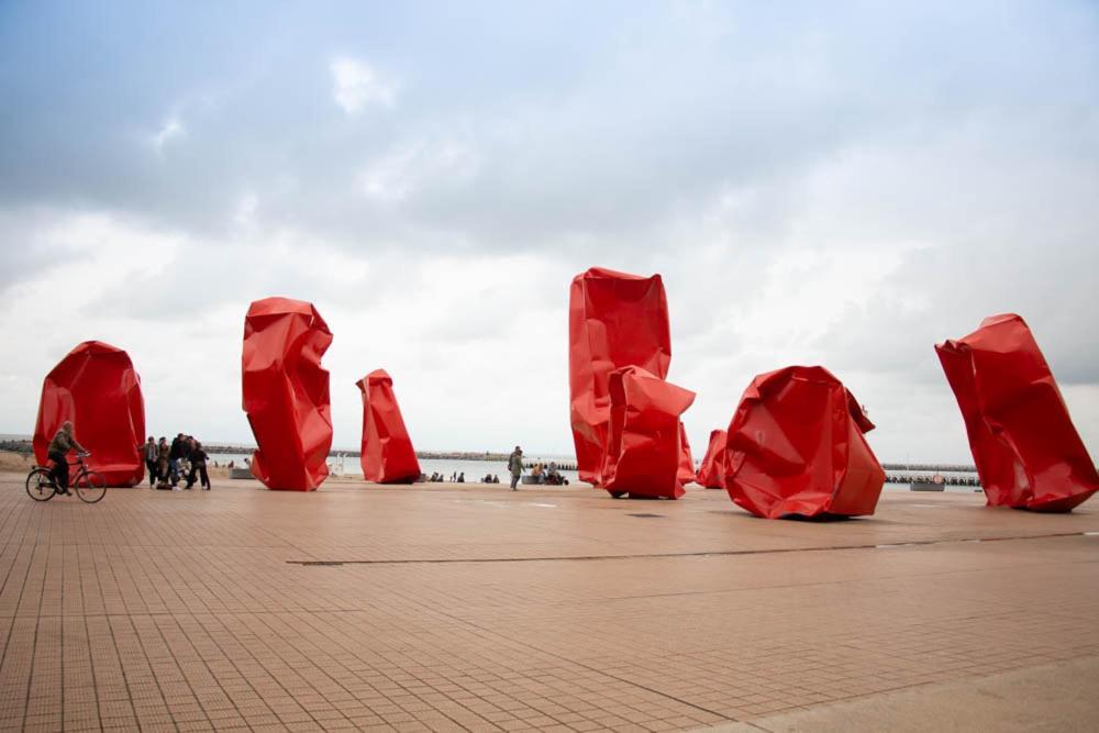 Zilte Stilte Apartment Ostend Luaran gambar