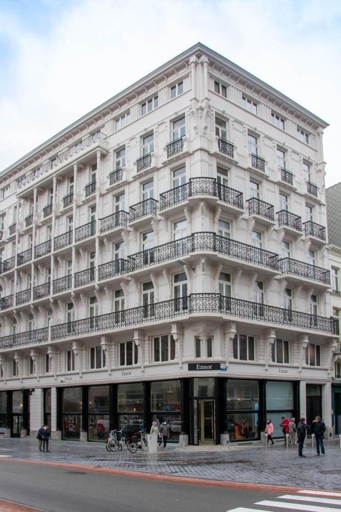 Zilte Stilte Apartment Ostend Luaran gambar
