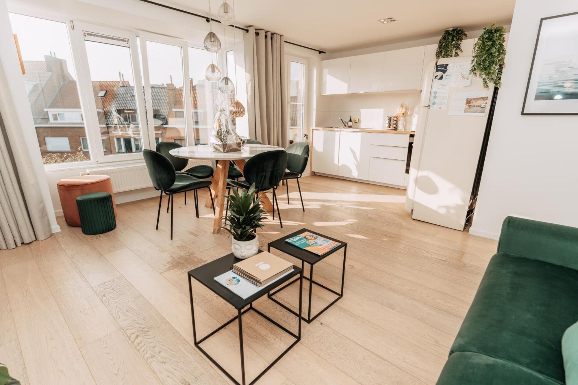 Zilte Stilte Apartment Ostend Luaran gambar